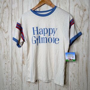 Happy Gilmore Boys Graphic Tee with Short Sleeves XL